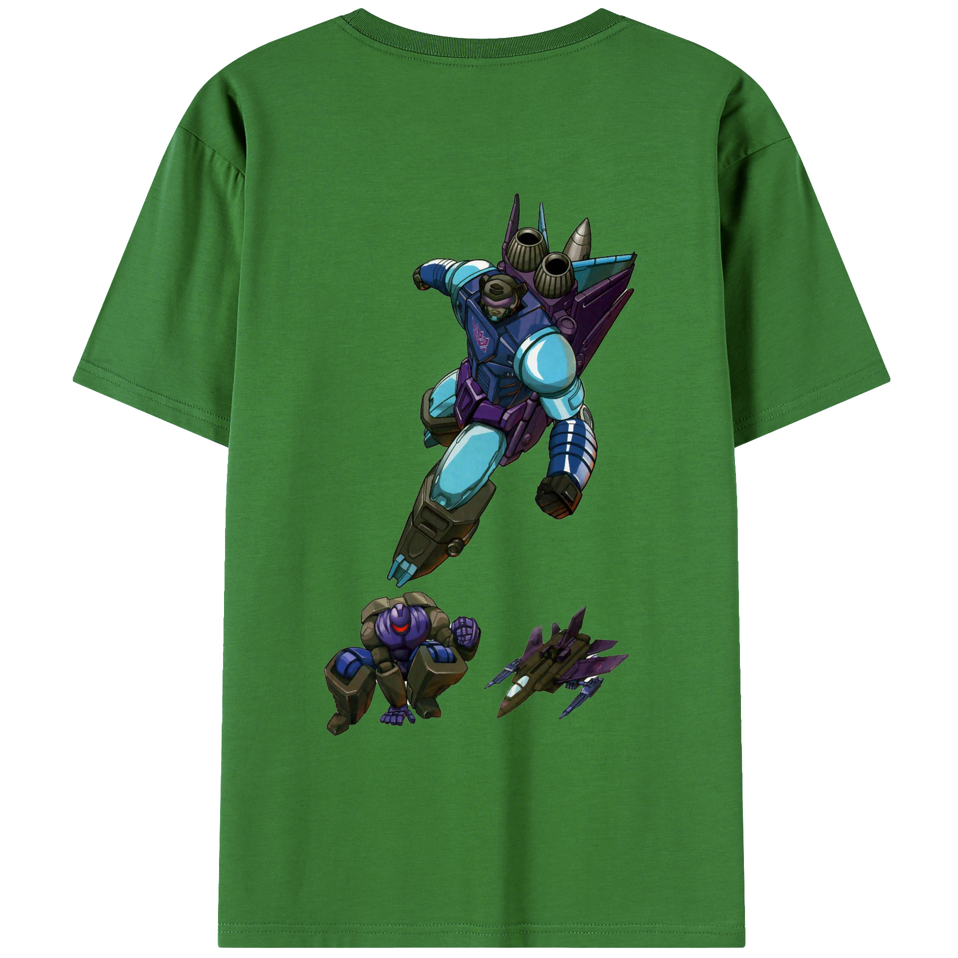 （画像用）  レディース半袖Tシャツ(バックプリント)